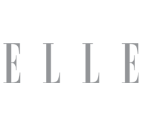 - Paris Parker Aveda Salons and Spas - Baton Rouge, New Orleans, Mandeville, LA The image shows the word "ELLE" in large, gray, serif capital letters on a light gray background, evoking the elegance of a balayage hairstyle. - Paris Parker Aveda Salons and Spas - Baton Rouge, New Orleans, Mandeville, LA